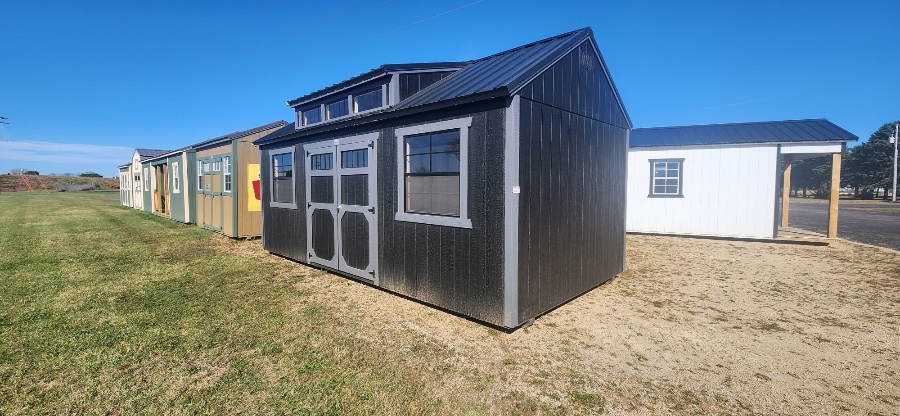 Utility Dormer - 10x20